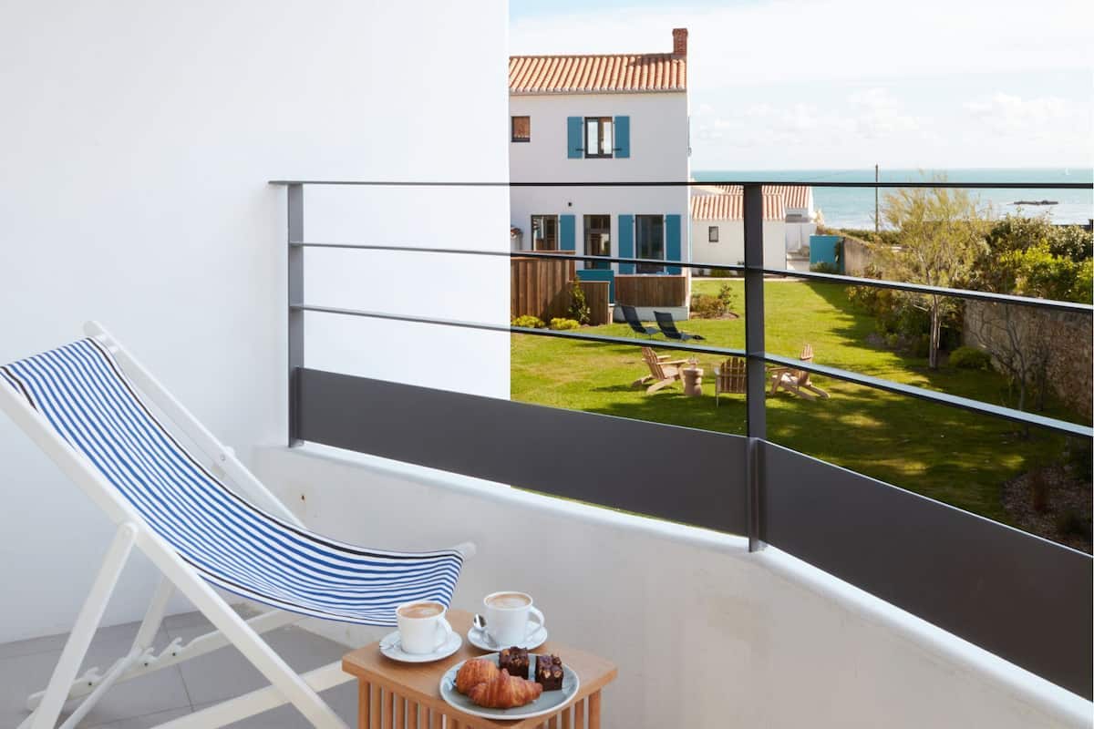 Superior-Zimmer, Meerblick | Terrasse/Patio