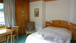 1 chambre, Wi-Fi, literie fournie