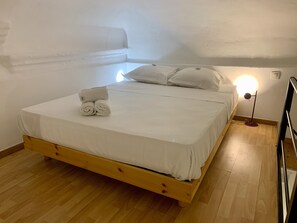 1 Schlafzimmer, kostenloses WLAN, Bettwäsche