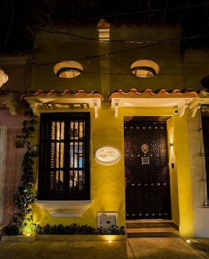 Exterior detail