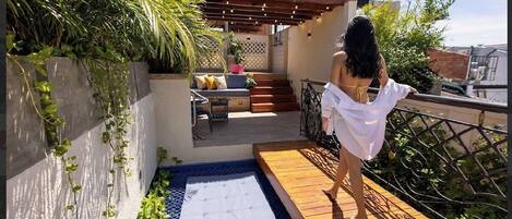 Terrace/patio