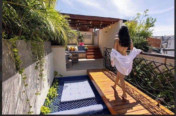 Terraza o patio