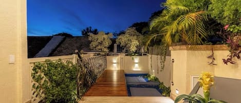 Terrasse/patio