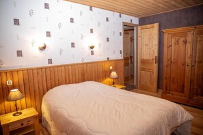 2 bedrooms, WiFi - Wifi, 350m from ski lifts, 1st floor, balcony, tv, ski locker, 65m², Les Gets (Les Gets)
