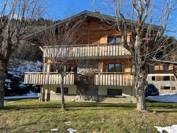 Exterior - Wifi, 350m from ski lifts, 1st floor, balcony, tv, ski locker, 65m², Les Gets (Les Gets)