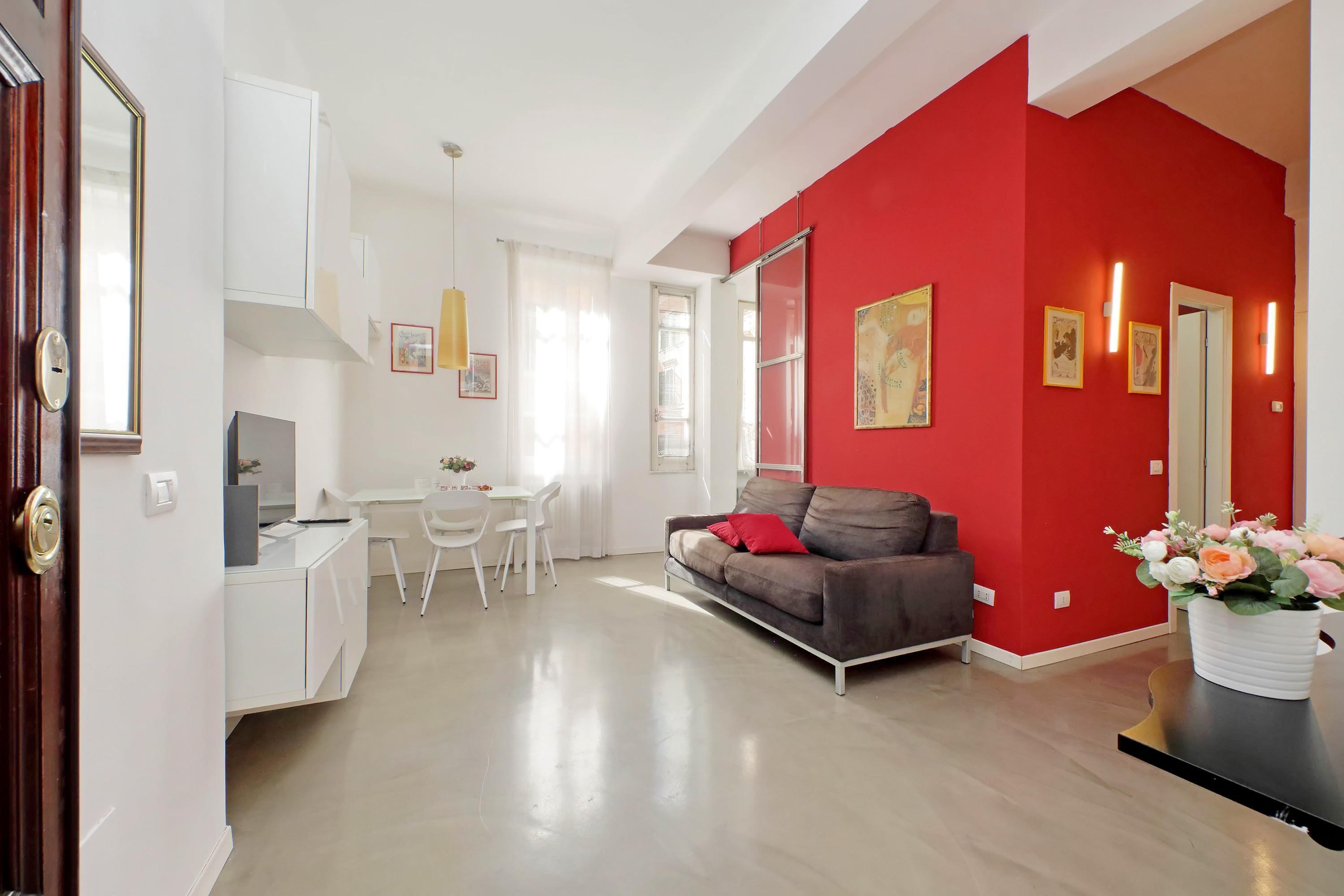 Apartamento | 1 quarto