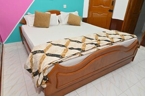 2 Schlafzimmer, Zimmersafe, schallisolierte Zimmer