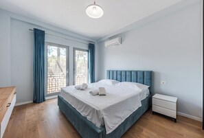 2 soverom, strykejern/-brett, wi-fi og sengetøy