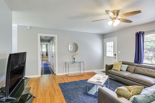 Tallahassee Home w/ Yard < 2 Mi to FSU Campus