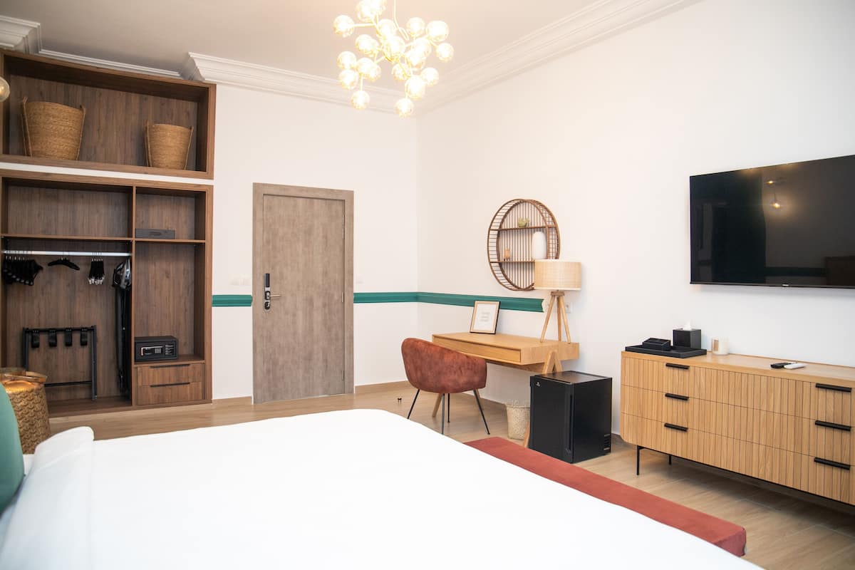 Suite Deluxe | 1 camera, una cassaforte in camera, con stile personalizzato