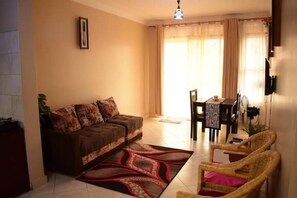 Living area - Karibu home easily accessible and spacious. (Kampala)