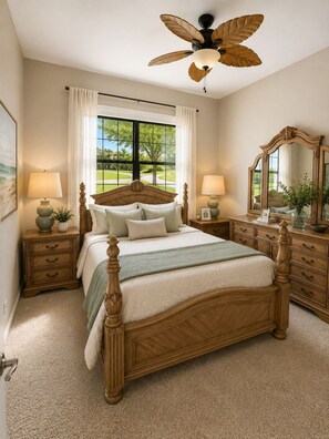 3 bedrooms, iron/ironing board, WiFi, bed sheets