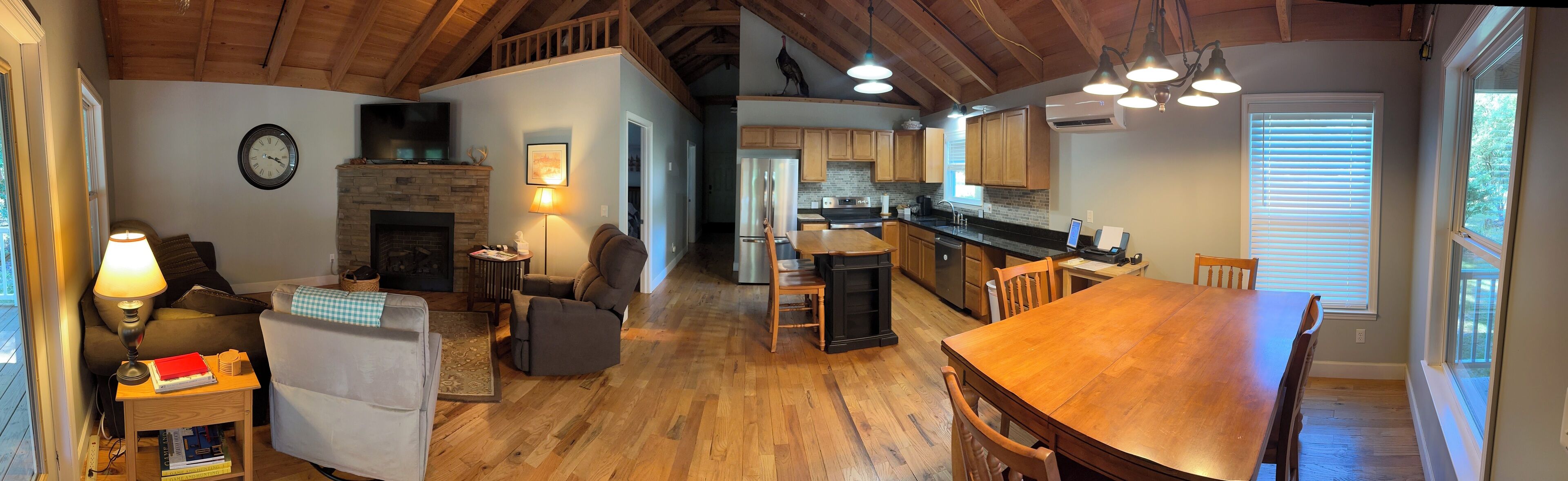 Interior overview