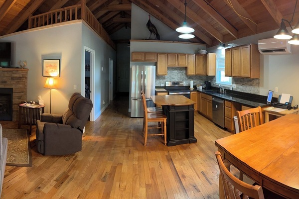 Interior overview