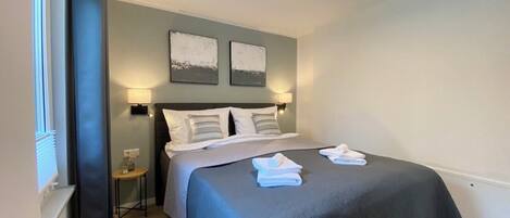 1 Schlafzimmer, Bügeleisen/Bügelbrett, WLAN, Bettwäsche