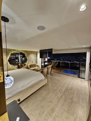 1 habitación, wifi y ropa de cama