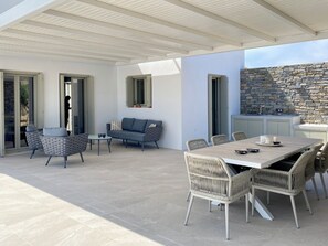 Opções para refeição ao ar livre