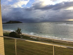 Na praia 