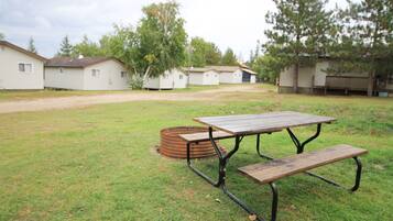 Opções para refeição ao ar livre