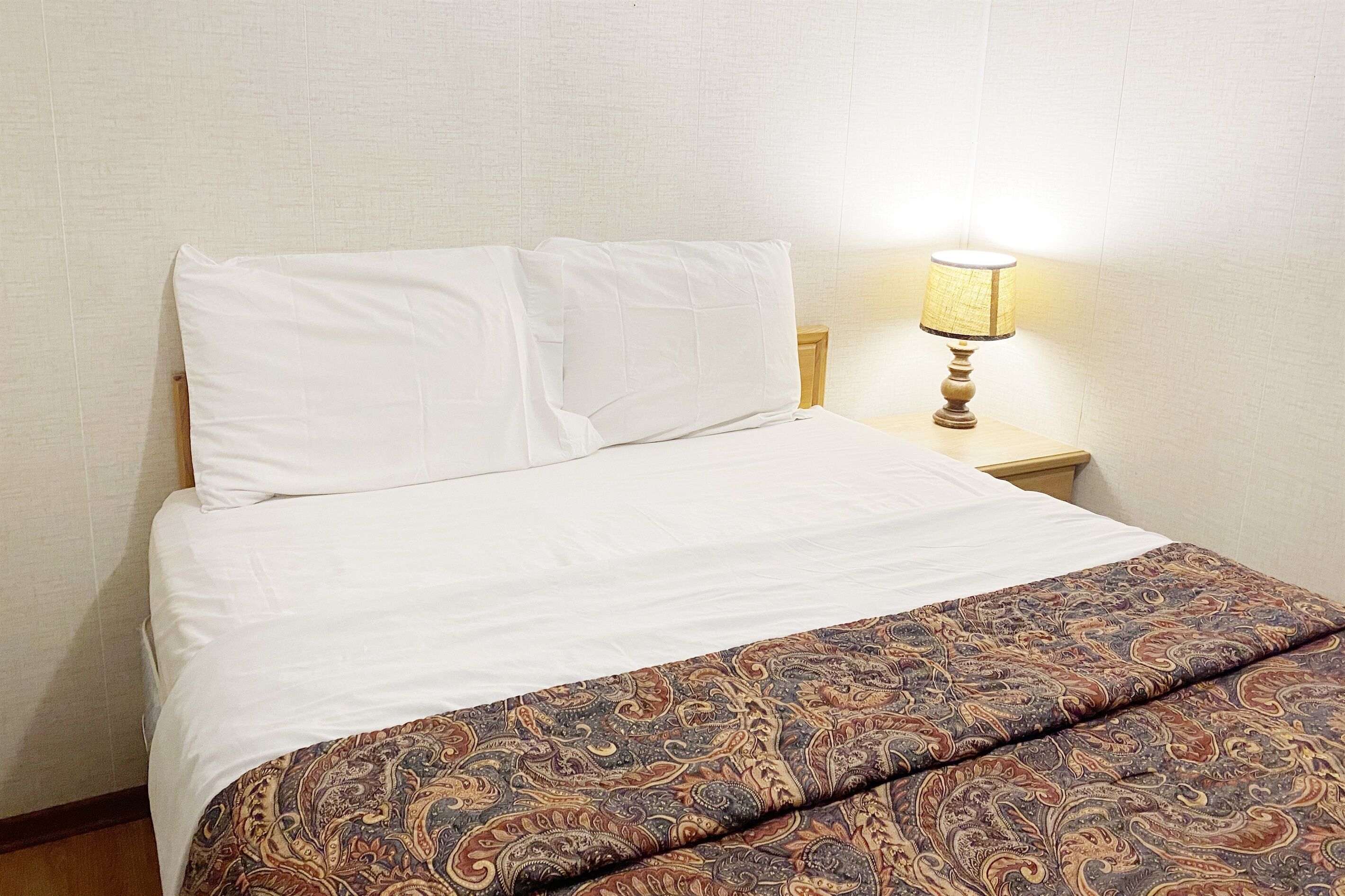 2 habitaciones y ropa de cama 