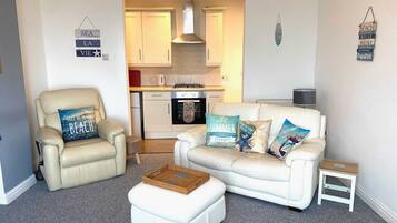 Appartamento Basic | Area soggiorno | TV