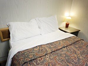 2 habitaciones, wifi gratis y ropa de cama 