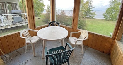 Escape to "Shore Beats Work" Come Fish Betula Lake
