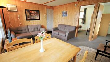 TV, fireplace, DVD player