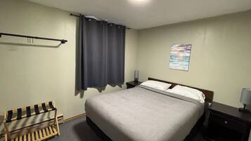 2 bedrooms, free WiFi, bed sheets