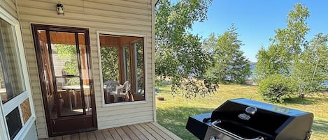 Udendørs spisemuligheder