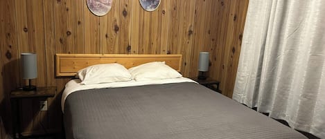 1 habitación, wifi gratis y ropa de cama