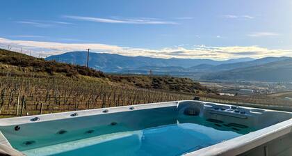 Oliver Oasis, Cab Franc: swim spa and 5 bdrm in the heart of wine country!