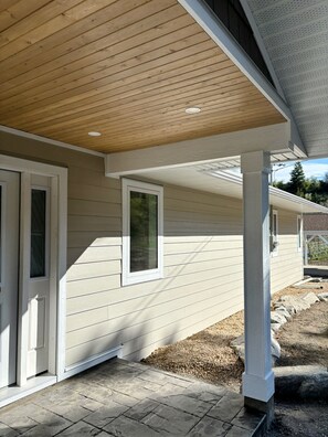 تفاصيل الفندق من الخارج