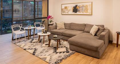 Polanco Stay, Terrace, Workspace & Prime Location