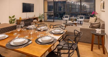 Polanco Stay, Terrace, Workspace & Prime Location