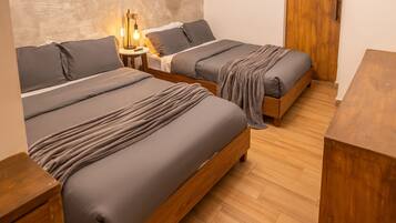 6 bedrooms, iron/ironing board, travel crib, free WiFi