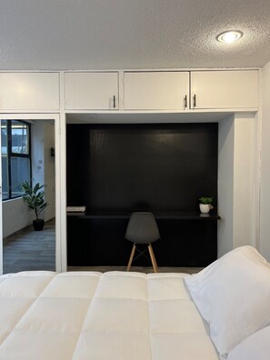 5 chambres, fer et planche à repasser, lit parapluie, Wi-Fi gratuit
