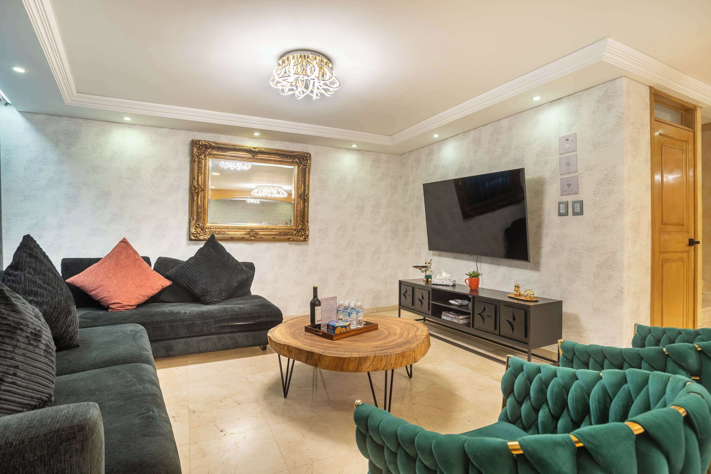 Älytelevisio, työhuone