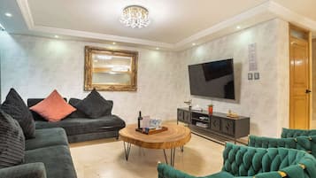 Älytelevisio, työhuone