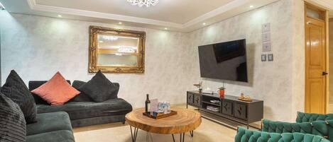 Älytelevisio, työhuone