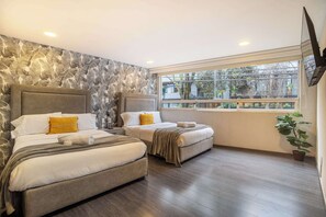 8 dormitorios, tabla de planchar con plancha, wifi gratis y ropa de cama