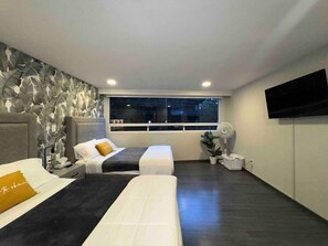 8 bedrooms, iron/ironing board, free WiFi, bed sheets