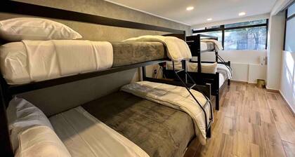 Spacious Gem Steps from Masaryk, Shops, Dining