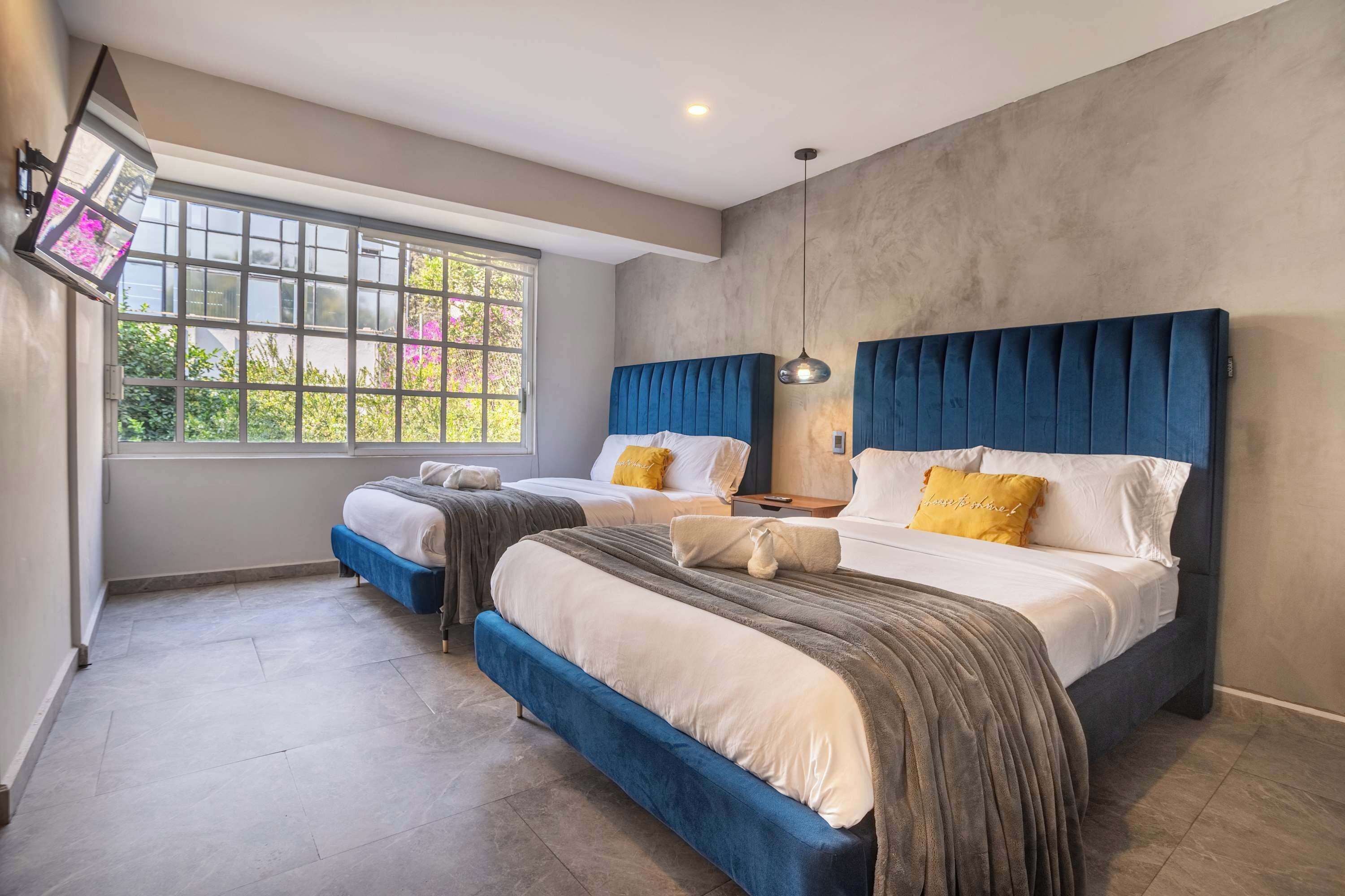 7 chambres, fer et planche à repasser, lit parapluie, Wi-Fi gratuit