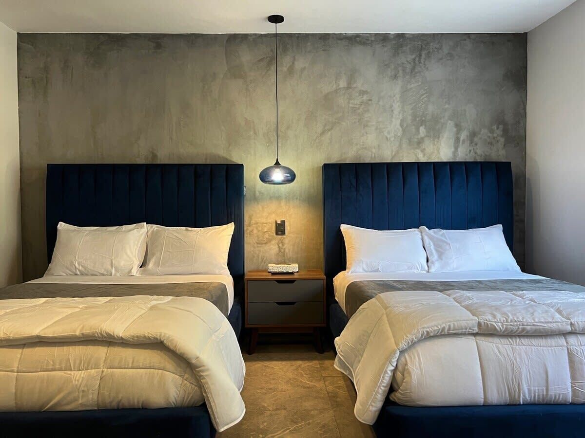 7 chambres, fer et planche à repasser, lit parapluie, Wi-Fi gratuit