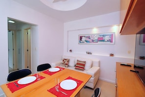 Apartamento básico | Opções para refeição