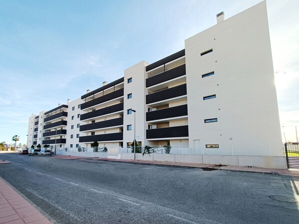 Exterior - Penthouse with jacuzzi and roof terrace (San Javier)