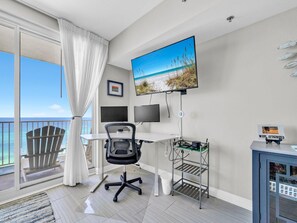 Condo, 1 King Bed with Sofa bed (Shores of Panama 1002) | Interior - Shores of Panama 1002 (Panama City Beach)