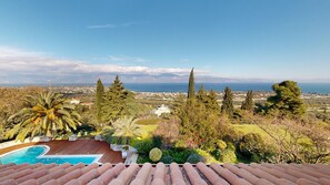 House, Accessible | 3 bedrooms, desk, Internet - Panorama Villa Sea View (Aigialeia)