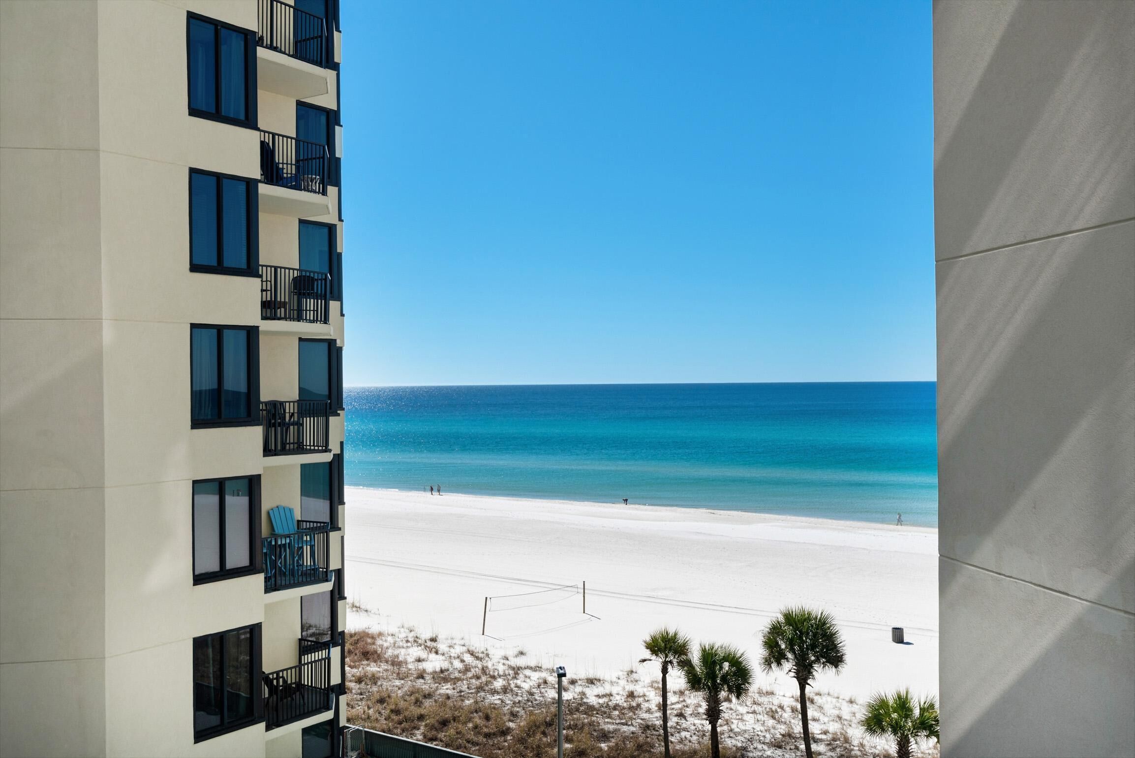 Appartement, 1 tweepersoonsbed met slaapbank (Sunbird 601W) | Strand | Aan het strand